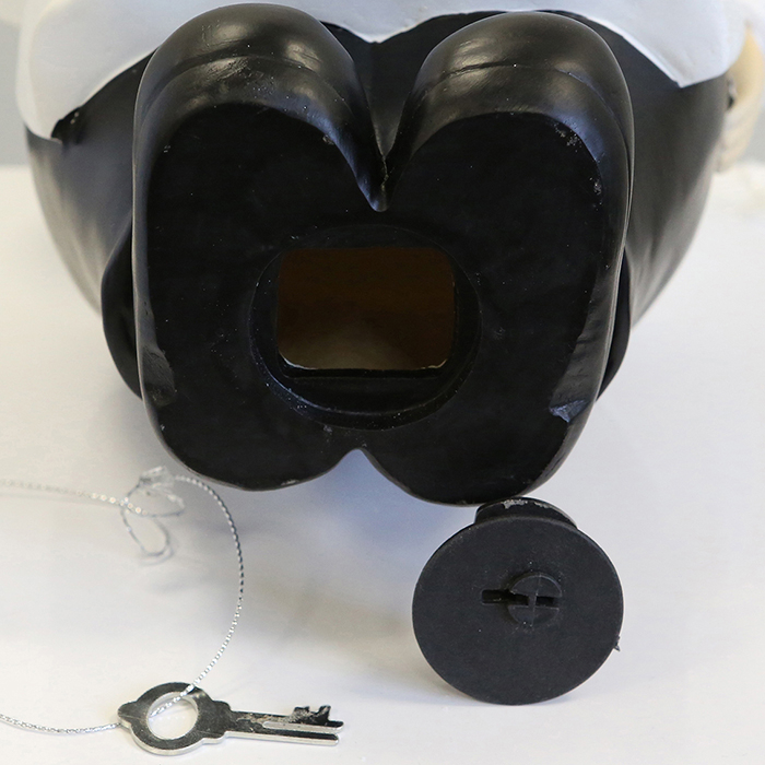 Pusculita Luigi the cook, rasina, multicolor, 31 cm [5]