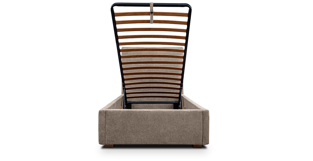 Rabana pat cu lada de depozitare 180*200 [7]