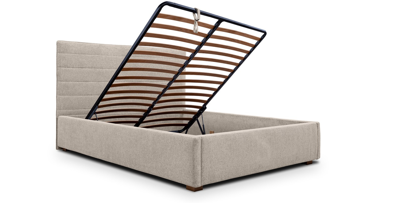 Rabana pat cu lada de depozitare 160*200 [2]