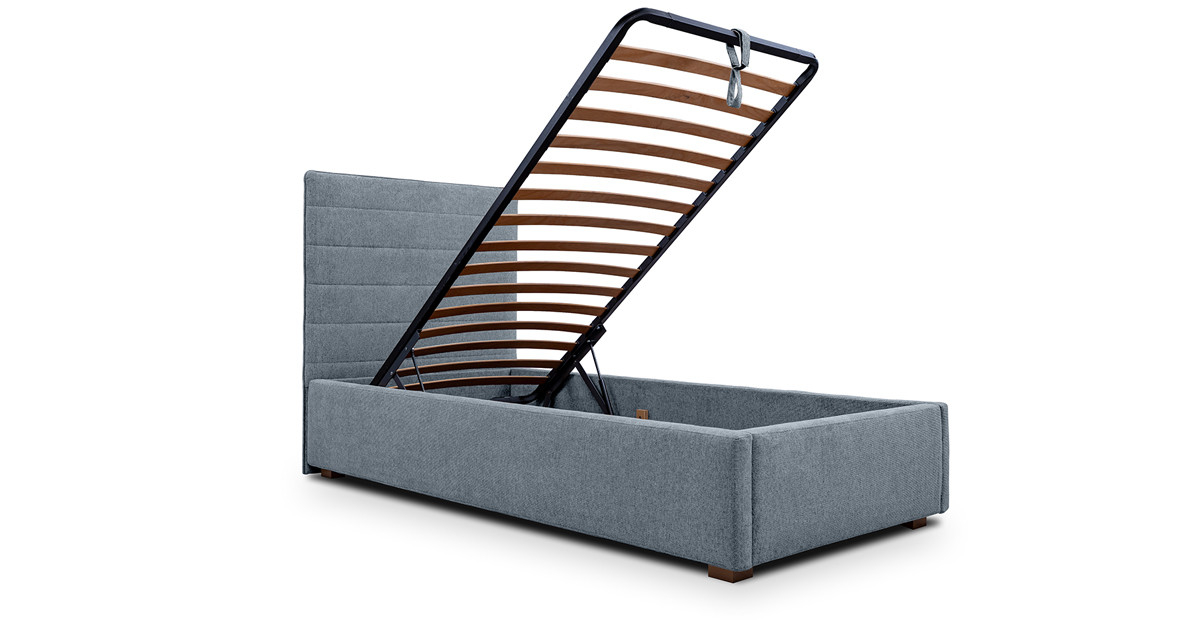 Rabana pat cu lada de depozitare 140*200 [5]