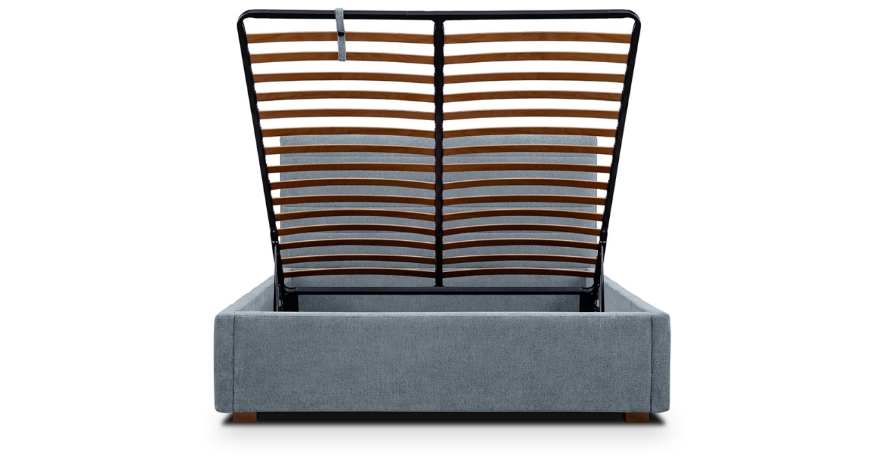 Rabana pat cu lada de depozitare 140*200 [3]