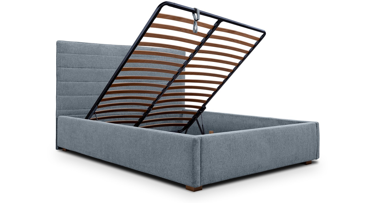 Rabana pat cu lada de depozitare 140*200 [2]