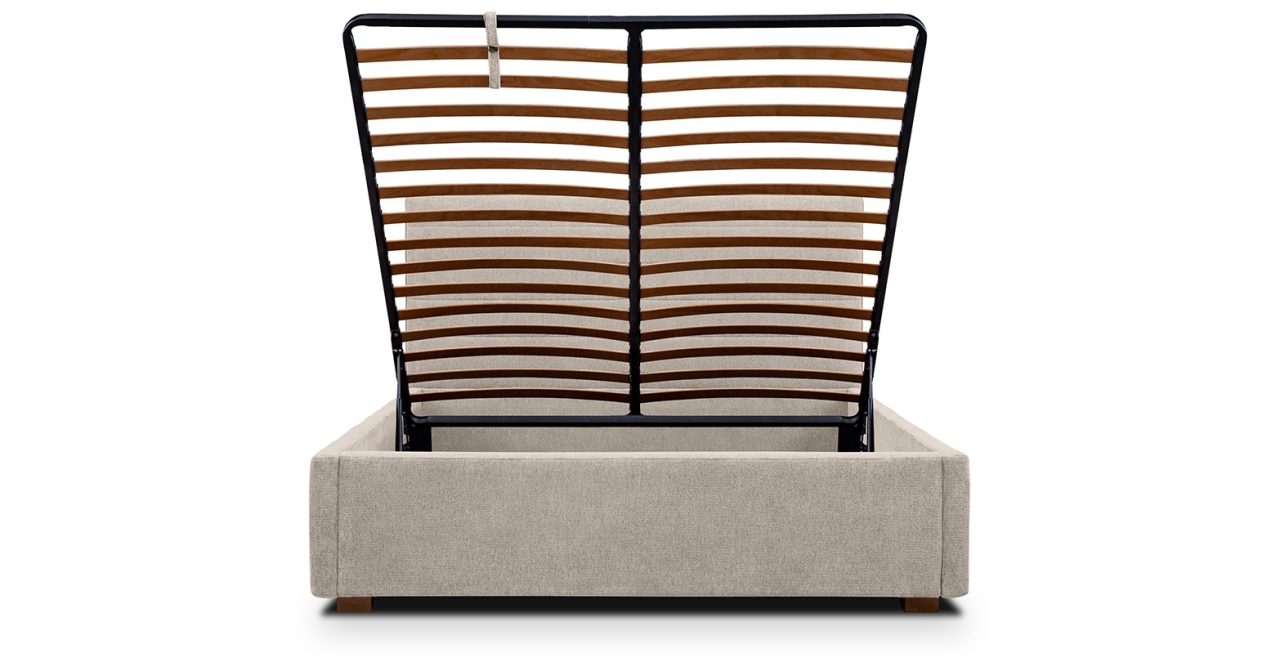 Rabana pat cu lada de depozitare 160*200 [3]