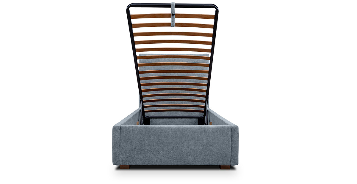 Rabana pat cu lada de depozitare 140*200 [7]