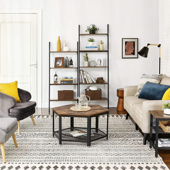 Raf metal/pal, SONGMICS, 64*34*186cm [3]