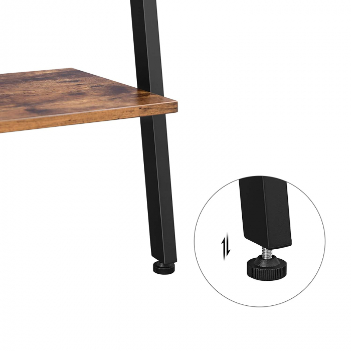 Raf metal/pal, SONGMICS, 64*34*186cm [7]