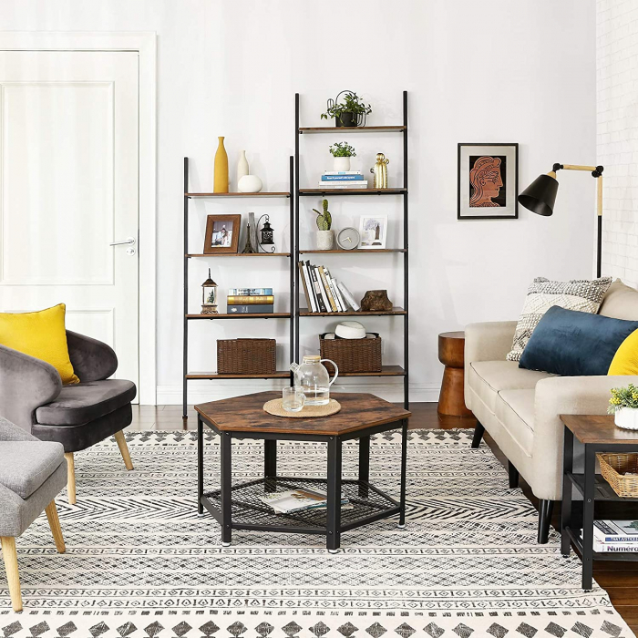 Raf metal/pal, SONGMICS, 64*35*150cm [4]