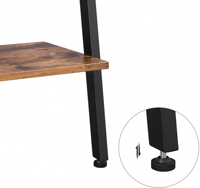 Raf metal/pal, SONGMICS, 64*35*150cm [6]