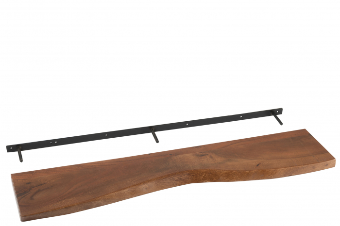 Raft Gerard, Lemn, Maro, 115x25x3.5 cm [2]