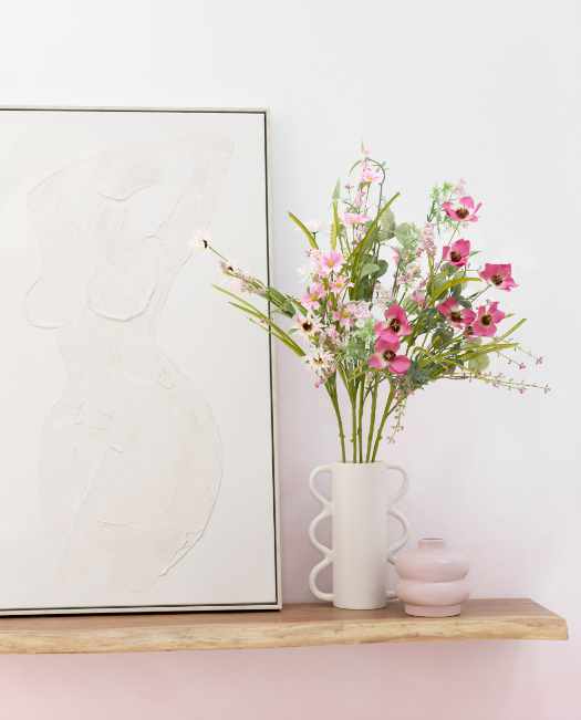 Raft Gerard, Lemn salcam, natural, 115x25x3.5 cm [3]