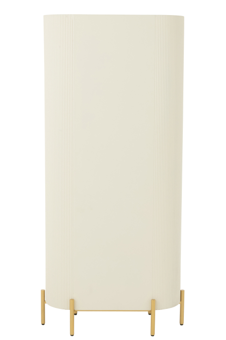 Raft mdf/metal, alb/auriu [5]