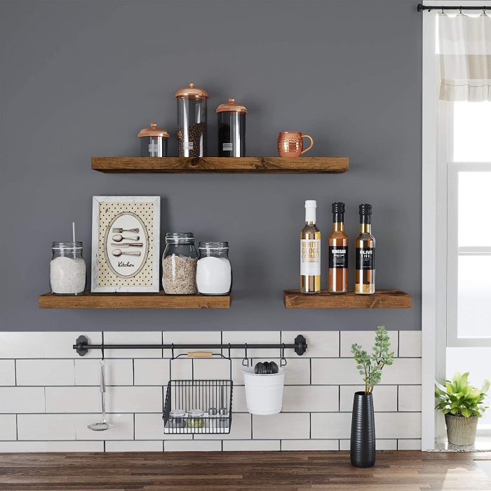 Raft MDF metal, SONGMICS, 80*20*3.8 [2]