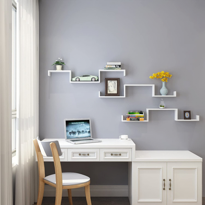 Raft MDF, SONGMICS, 40*10*9/35*10*8/30*10*7 [7]