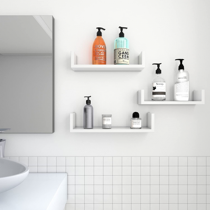 Raft MDF, SONGMICS, 40*10*9/35*10*8/30*10*7 [2]