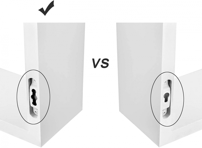 Raft MDF, SONGMICS, 60x15x10cm [5]