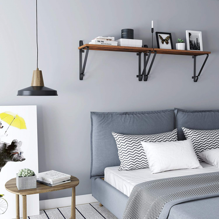 Set 3 raft metal/pal, SONGMICS, 60*33*20cm [4]