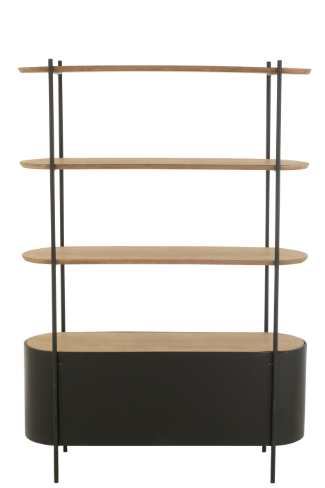 Raft metal, Uvy, natur/negru [5]