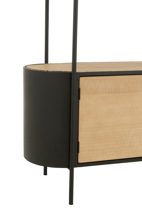 Raft metal, Uvy, natur/negru [6]