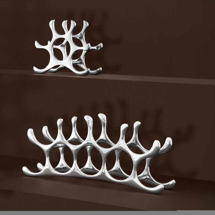 Raft pentru vin Alboran 9 sticle, Dims: L. 11 | W. 56 | H. 24 (CM) [3]