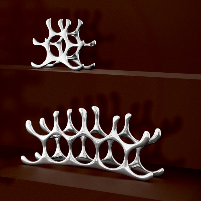 Raft pentru vin Alboran 9 sticle, Dims: L. 11 | W. 56 | H. 24 (CM) [2]