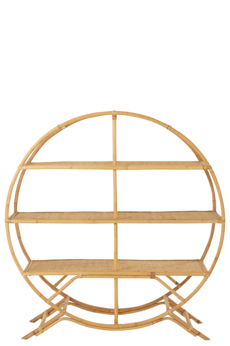 Raft rattan, lucrat manual, , Fibre naturale, Natural, 150x40x150 [3]