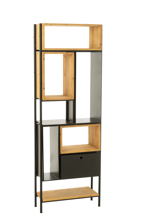 Raft Tina Lemn/Metal Natur S [2]