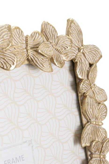 Rama, fluture aurie cm 27,5x2,6x32,5 (dimensiune interna cm 20x25) [4]