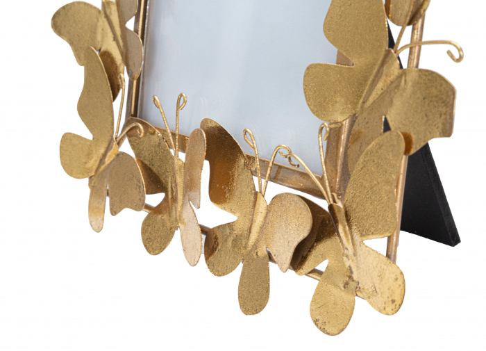 Rama foto BUTTERFLY GLAM CM 28X11,5X30,5 (dimensiune foto CM 15X20) , Mauro Ferretti [3]