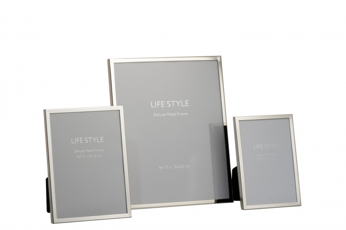 Rama foto Fine B (20x25 cm), Metal, Argintiu, 21x26x1 cm [2]