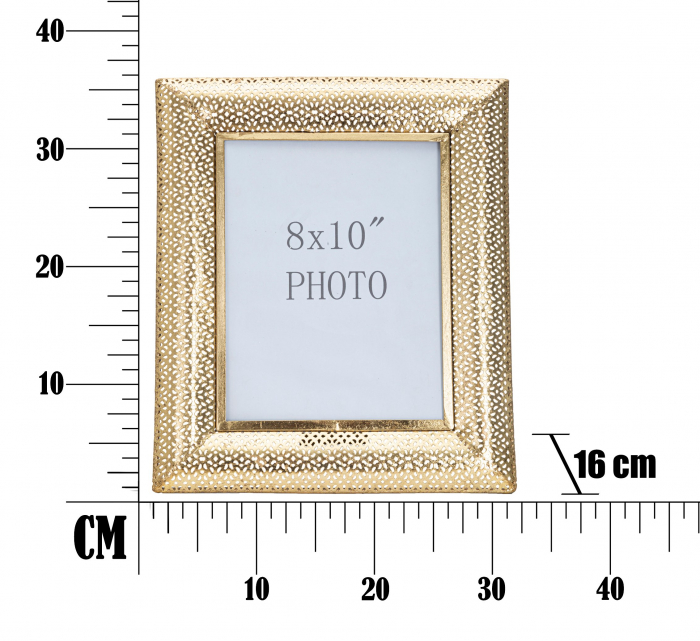 Rama foto GLAM HOLES CM 31X16X36 (dimensiune foto CM 20X25) , Mauro Ferretti [5]