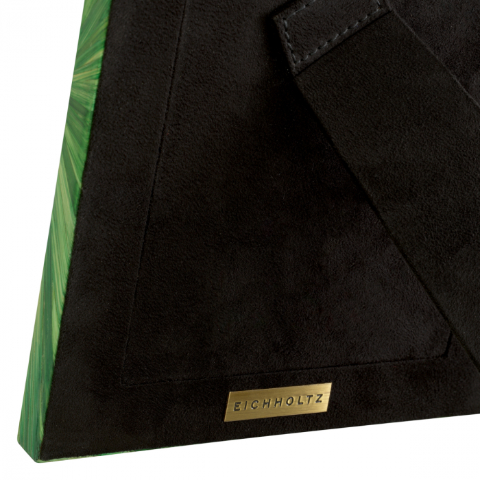 Ramă foto, Harvard S cu aplicatii de paie verde, Dimensiuni: L. 20.5 | W. 15.5 | D. 1.5 | H. 20.5 [4]