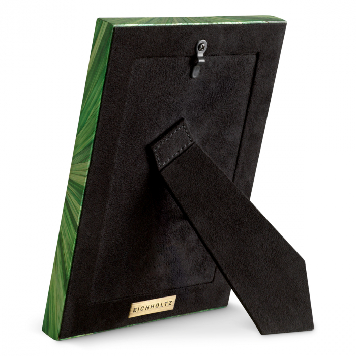 Ramă foto, Harvard S cu aplicatii de paie verde, Dimensiuni: L. 20.5 | W. 15.5 | D. 1.5 | H. 20.5 [3]