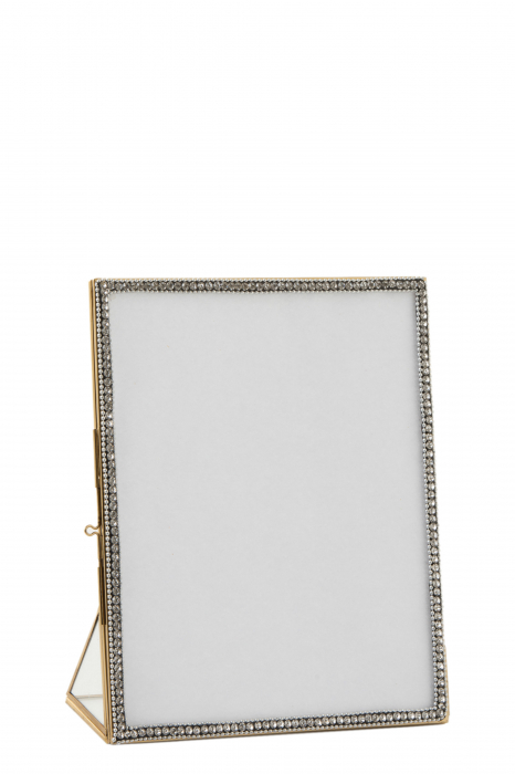 Rama foto Jewel, Metal, Auriu, 20x8x25.5 cm [3]