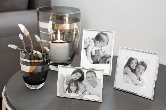 Rama foto JOY, placata cu argint, 15.7 x 15.7 x 1.5 cm, Fink [2]