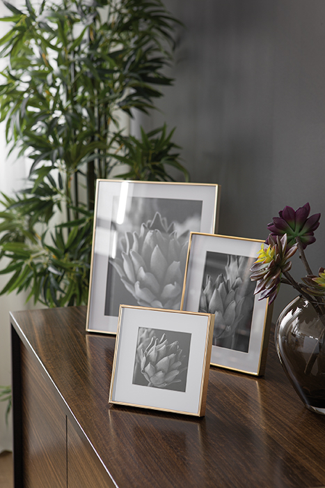 Rama foto KIM, metal/sticla, 10 x 15 cm, Fink [2]