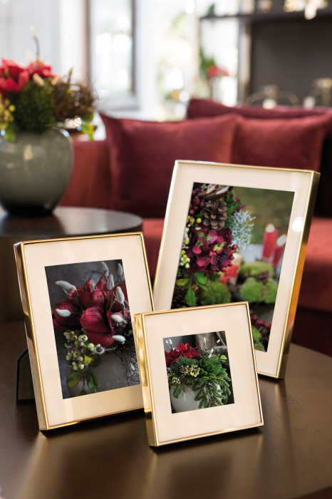 Rama foto KIM, metal/sticla, 25.5 x 30.5 x 3  cm, Fink [2]