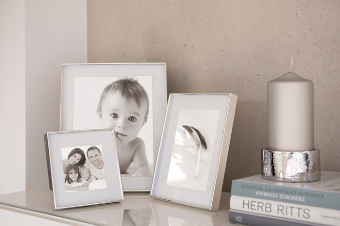 Rama foto KIM, placat cu argint, 15x10, Fink [2]