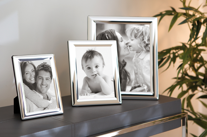 Rama foto MANILA, metal placat cu argint/sticla, 18.5 x 13.5 x 0.8  cm, Fink [2]