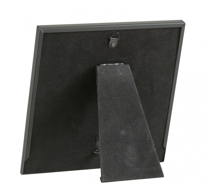 Rama foto Passe Partout, Metal, Negru, 18x1x18 cm [2]