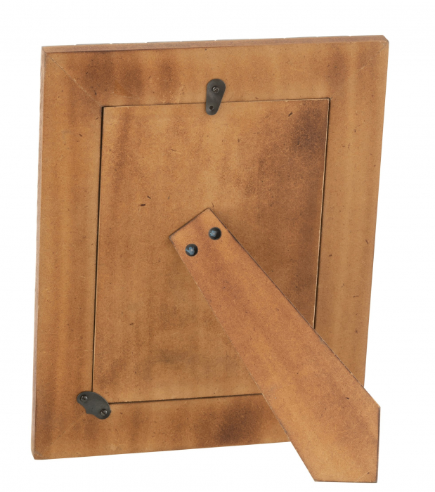 Rama foto Pattern Square, Lemn, Gri, 19x2x24 cm [2]