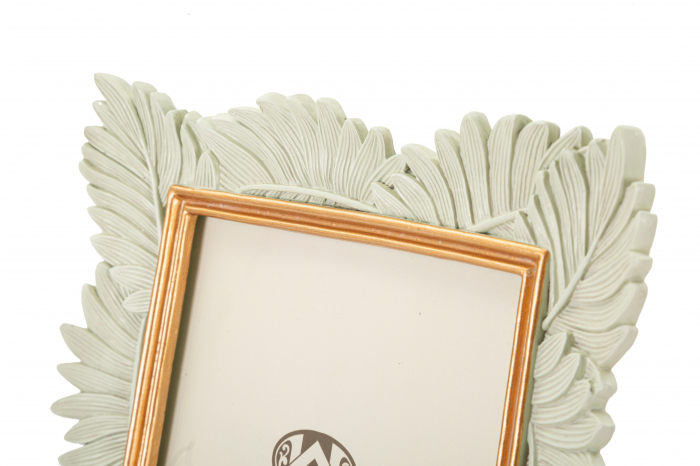 Rama foto Pinty, Rasina/Sticla, Crem/Auriu, 28x23.5x3 cm [3]