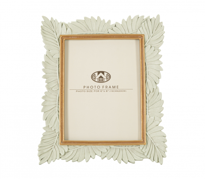 Rama foto Pinty, Rasina/Sticla, Crem/Auriu, 28x23.5x3 cm [5]