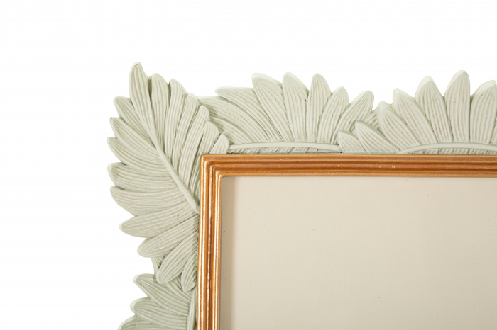 Rama foto Pinty, Rasina/Sticla, Crem/Auriu, 34x28.5x3 cm [3]