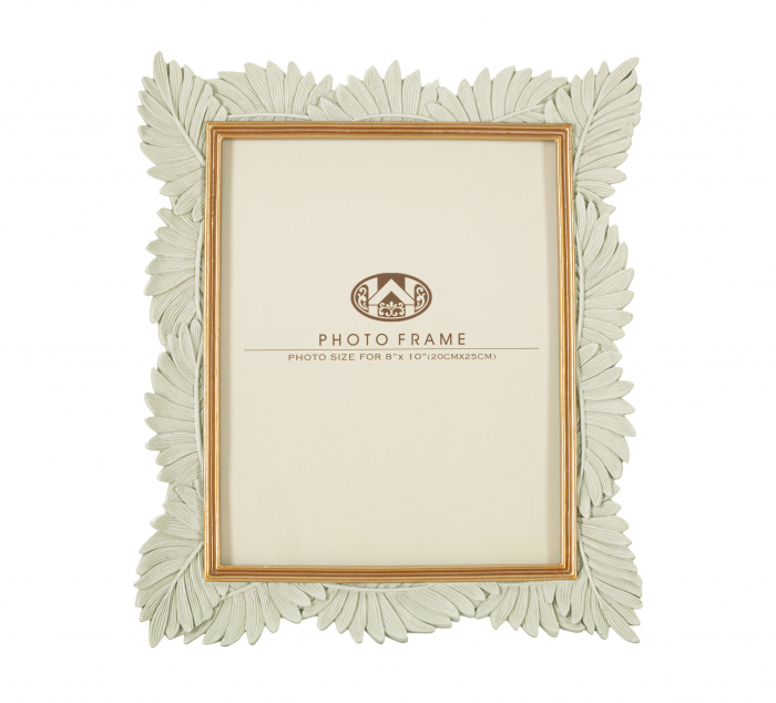 Rama foto Pinty, Rasina/Sticla, Crem/Auriu, 34x28.5x3 cm [4]