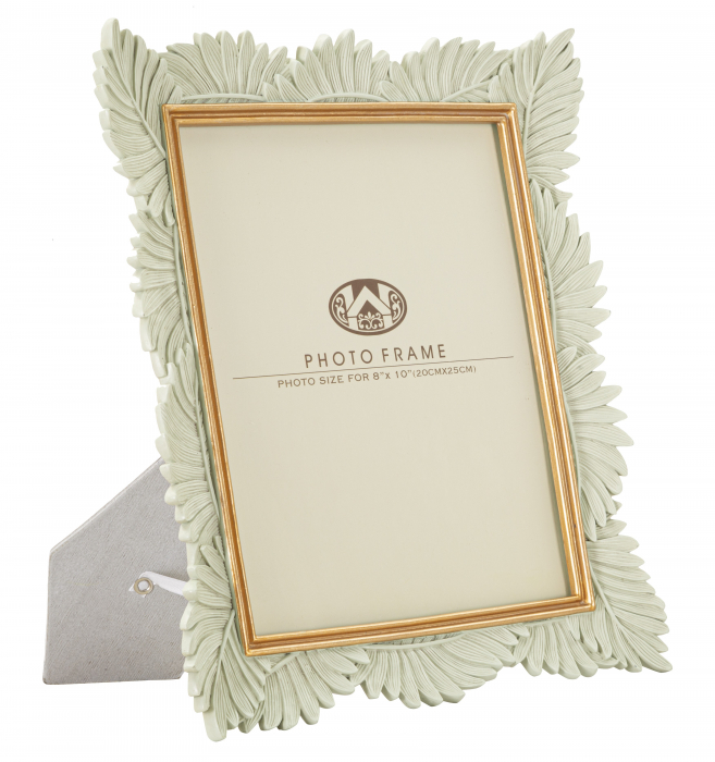 Rama foto Pinty, Rasina/Sticla, Crem/Auriu, 34x28.5x3 cm [6]