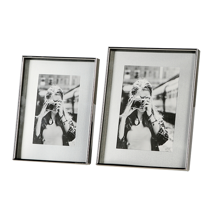 Rama foto Platinum, aluminiu, argintiu, 16x21 cm [2]