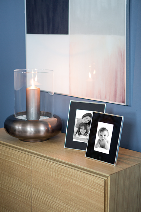 Rama foto SORA, placata cu argint, 25.7 x 20.6 x 1.9 cm, Fink [2]