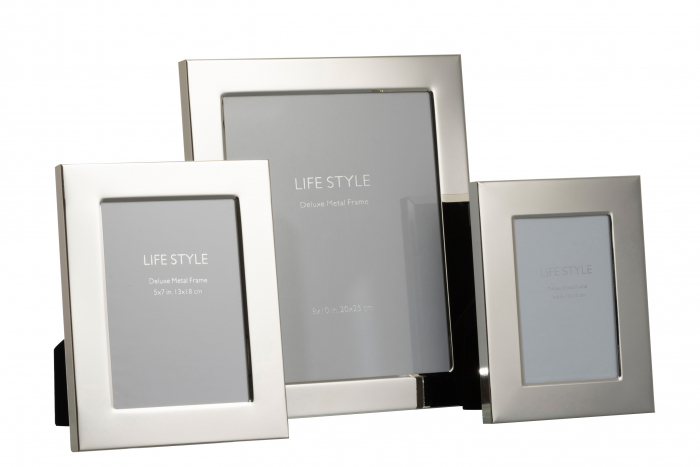 Rama foto Wide B (20x25 cm), Metal, Argintiu, 26.5x31.5x2.5 cm [2]
