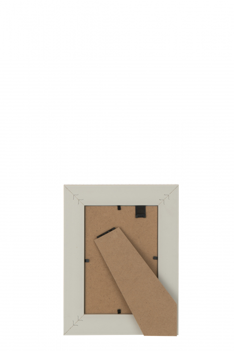 Rama foto Woven, Lemn, Bej, 16x4.5x21 cm [3]