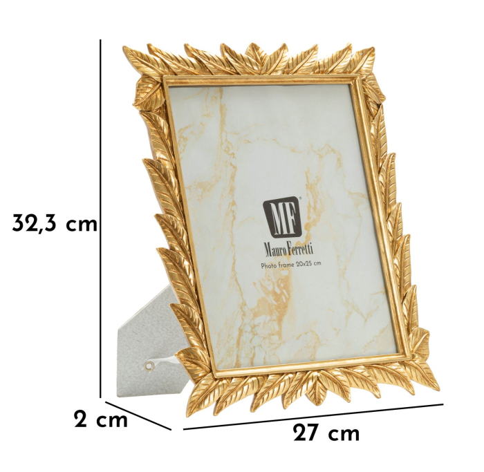 Rama, Laur 27x2x32,3 cm (dimensiune interna 20x25 cm) " [6]